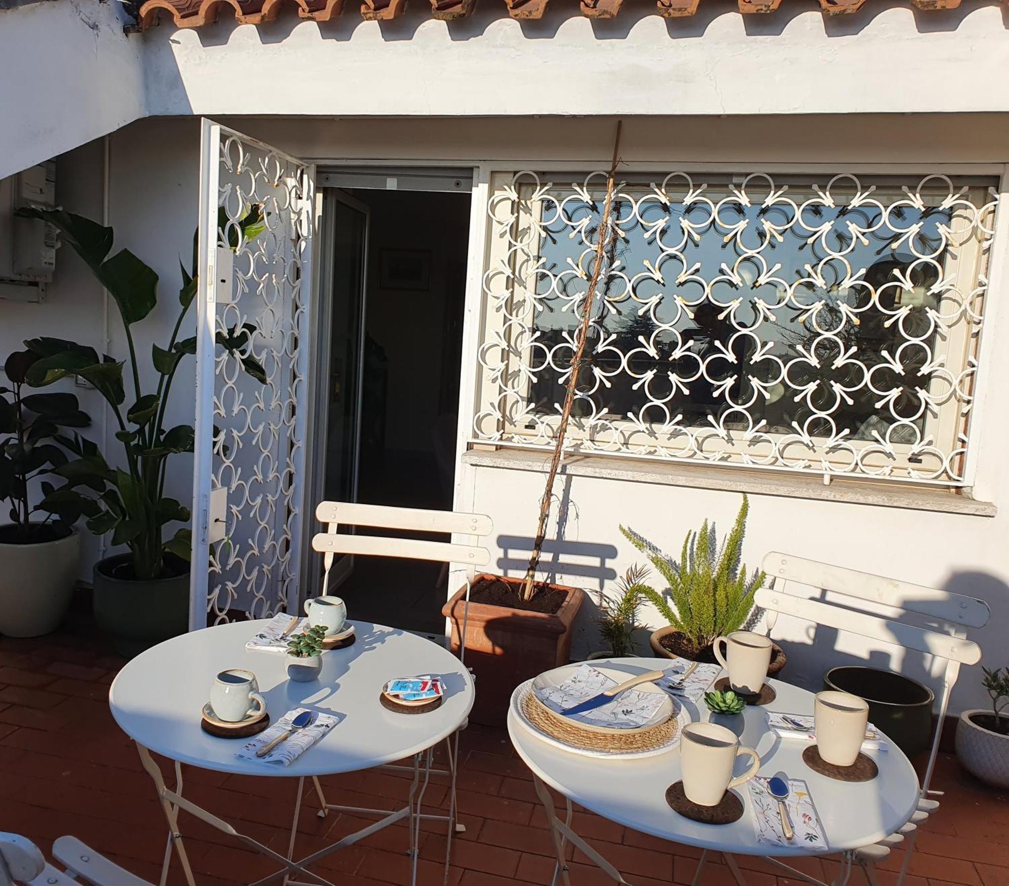 Appartamento "La Terrazza Di Giacinta" Rome Bagian luar foto
