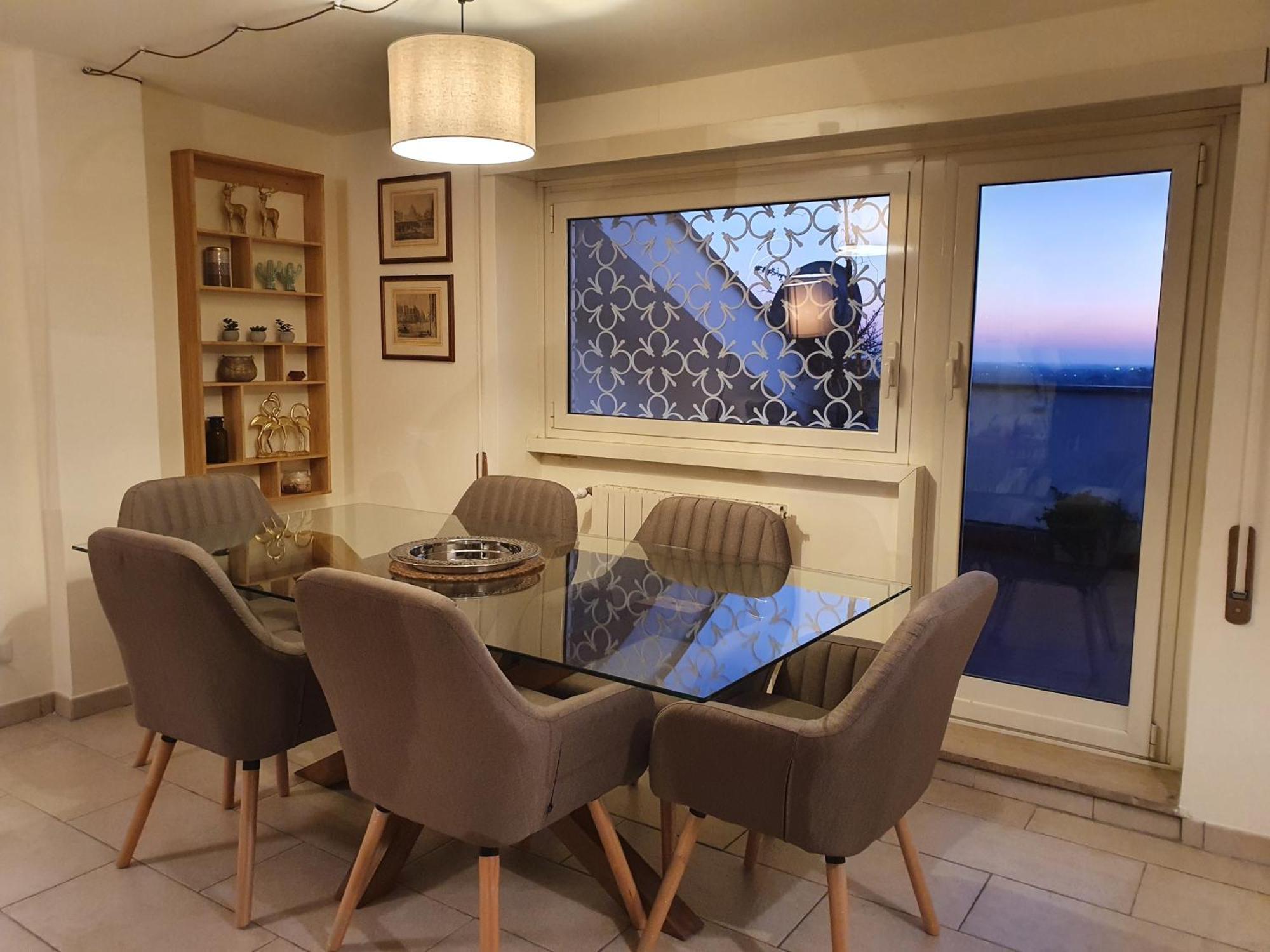 Appartamento "La Terrazza Di Giacinta" Rome Bagian luar foto