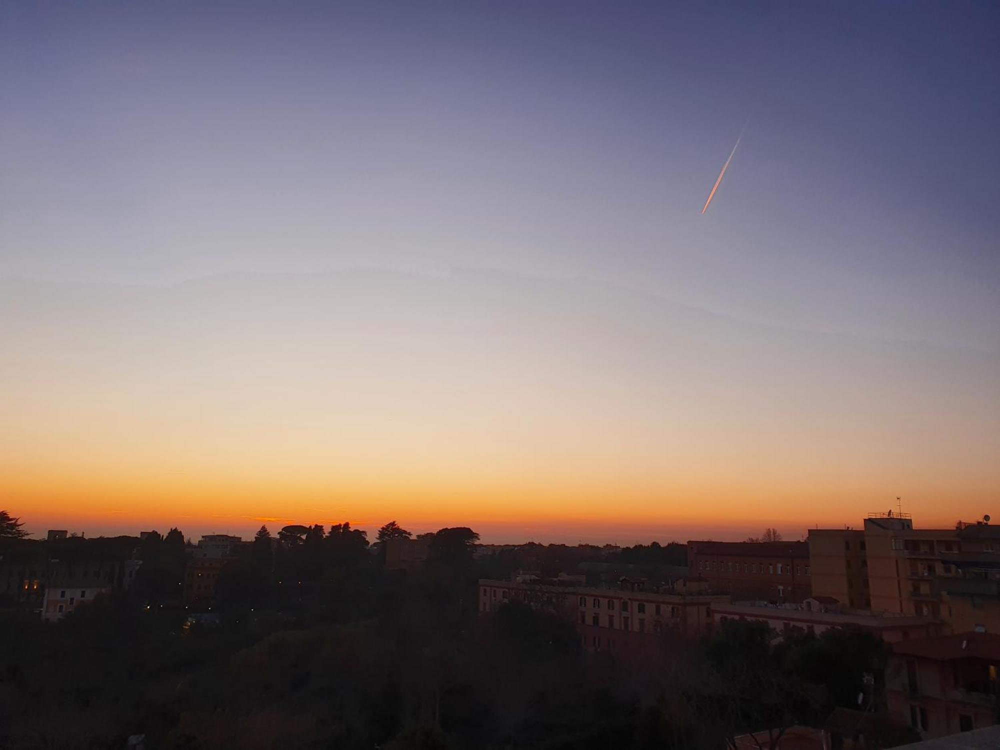 Appartamento "La Terrazza Di Giacinta" Rome Bagian luar foto