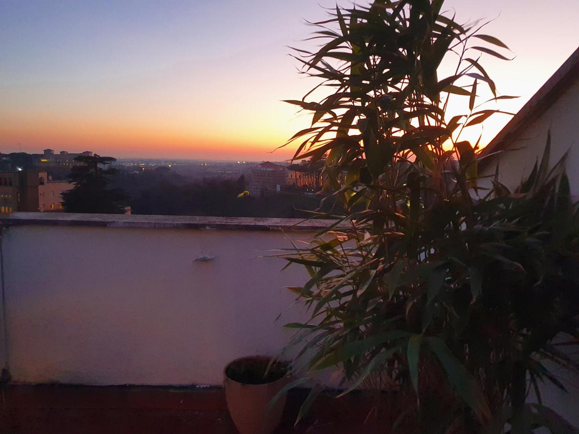 Appartamento "La Terrazza Di Giacinta" Rome Bagian luar foto