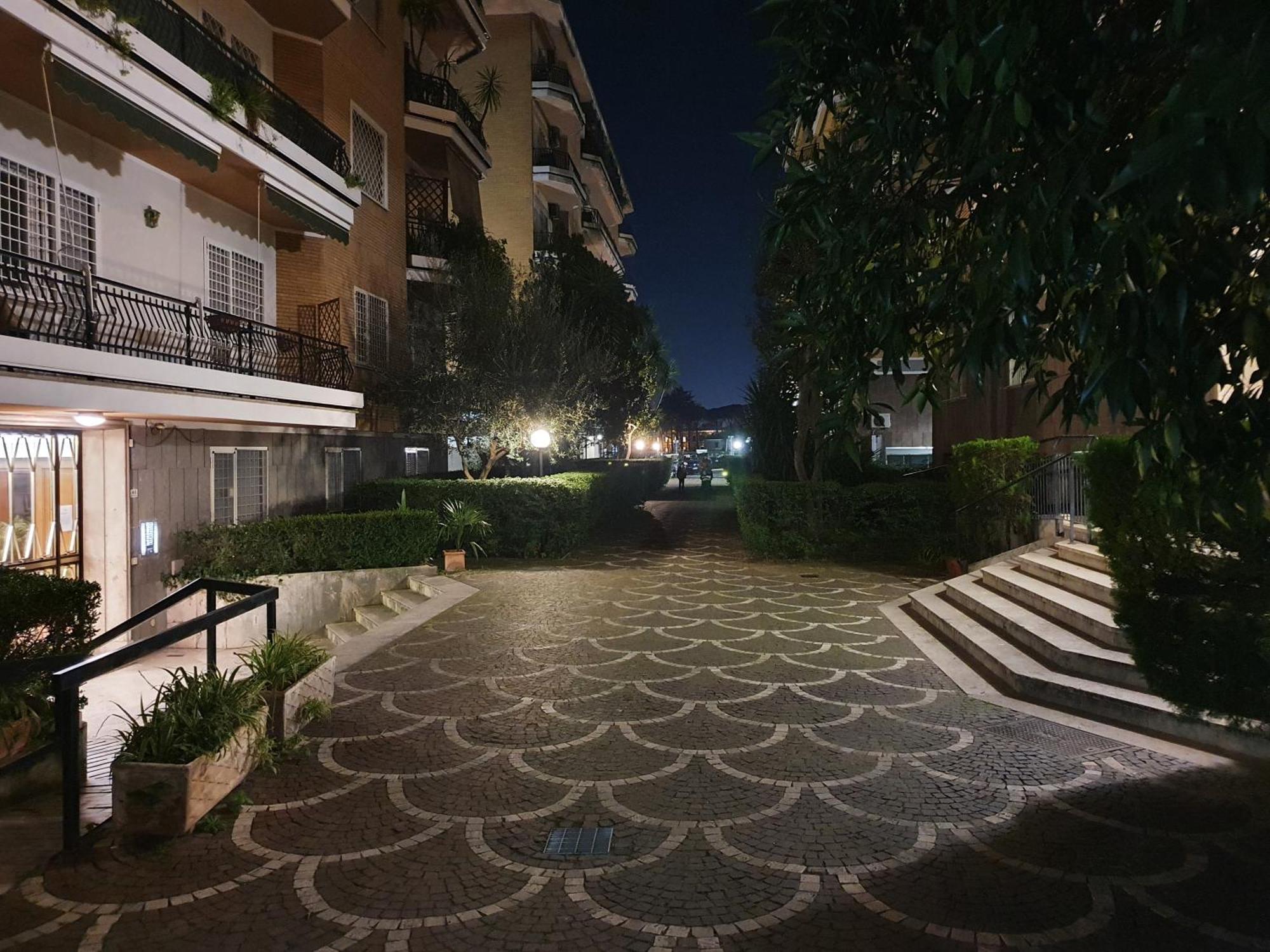Appartamento "La Terrazza Di Giacinta" Rome Bagian luar foto